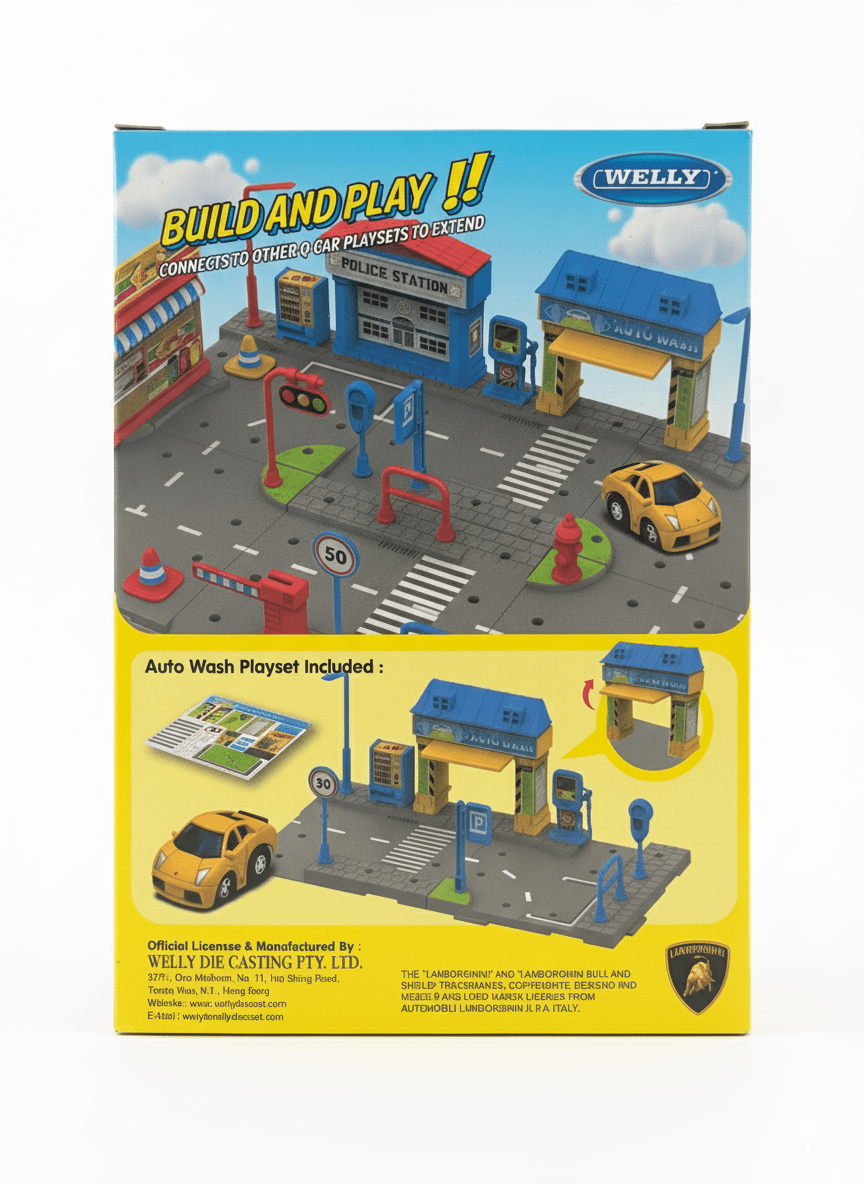 Central de Policía Welly City - Toyng Chile