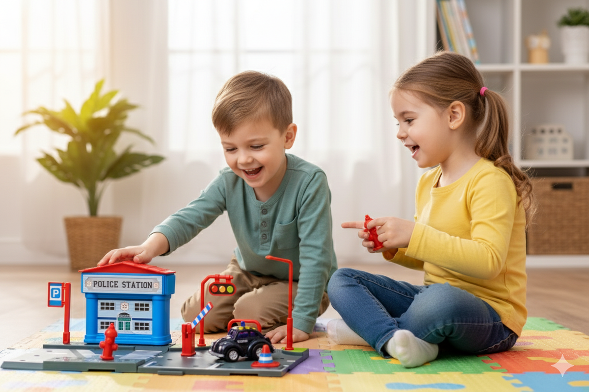 Central de Policía Welly City - Toyng Chile