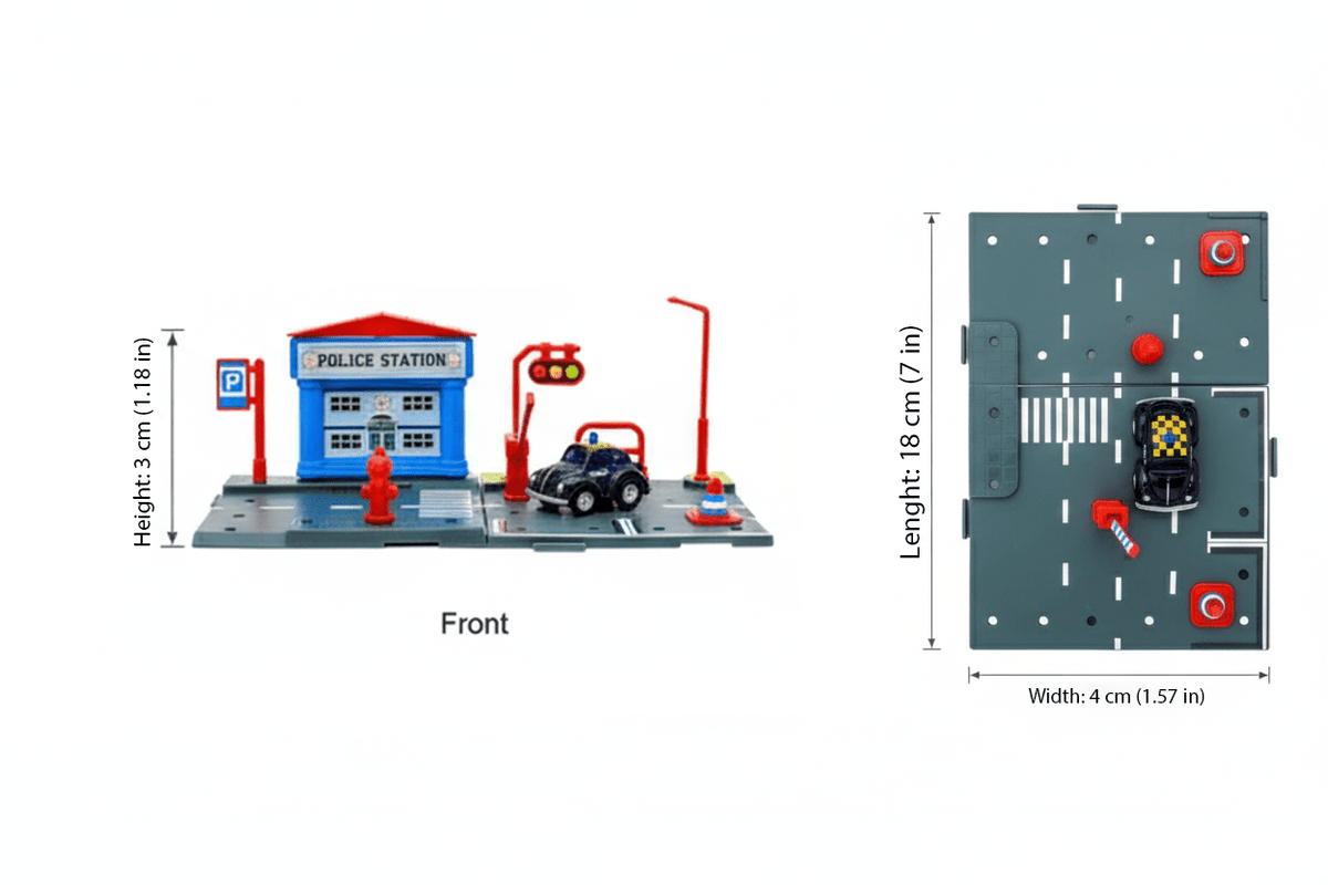 Central de Policía Welly City - Toyng Chile