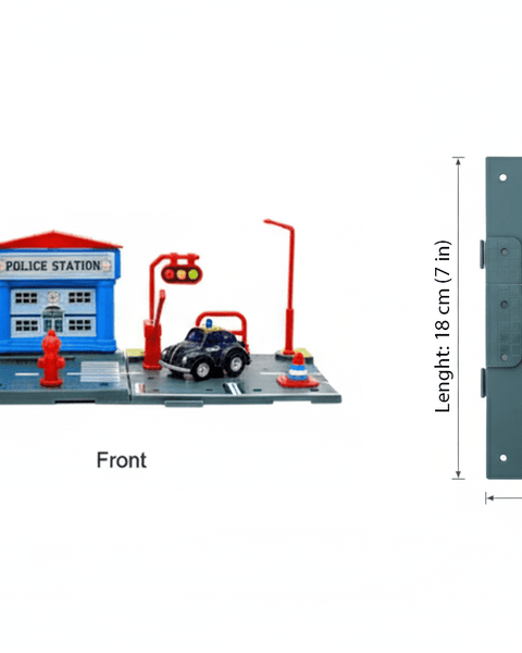 Central de Policía Welly City - Toyng Chile