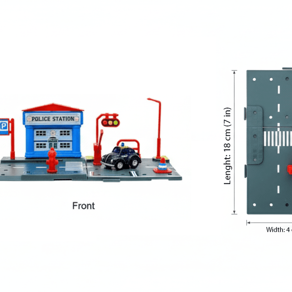 Central de Policía Welly City - Toyng Chile