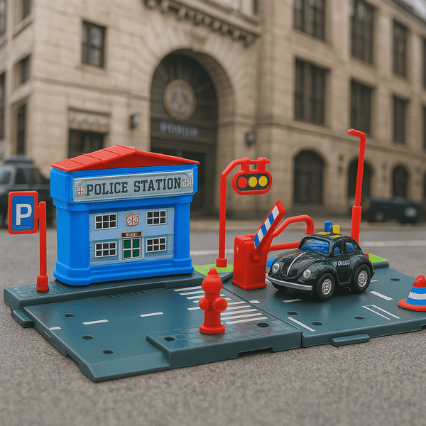 Central de Policía Welly City - Toyng Chile