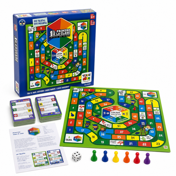 Juego de Mesa Trivia Primero Clase - Toyng
