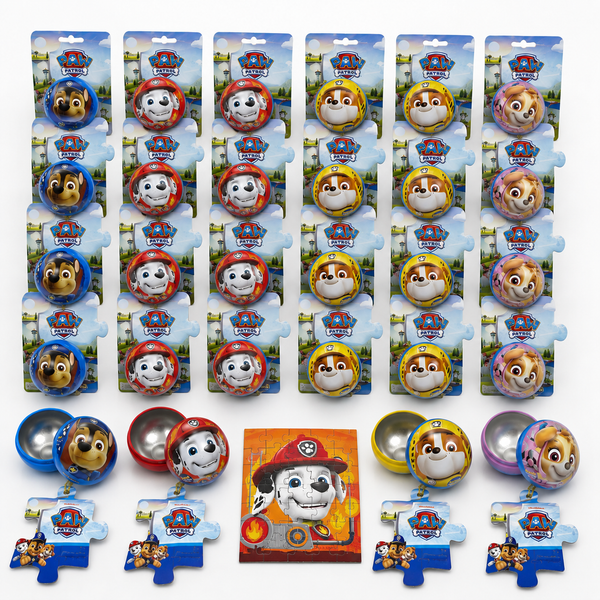 Pack x24 Puzzles Esfera 50 Piezas Paw Patrol