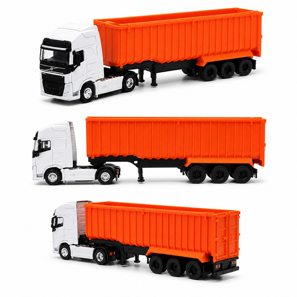 Camión Volvo Heavy Tipper Escala 1:64 - Welly