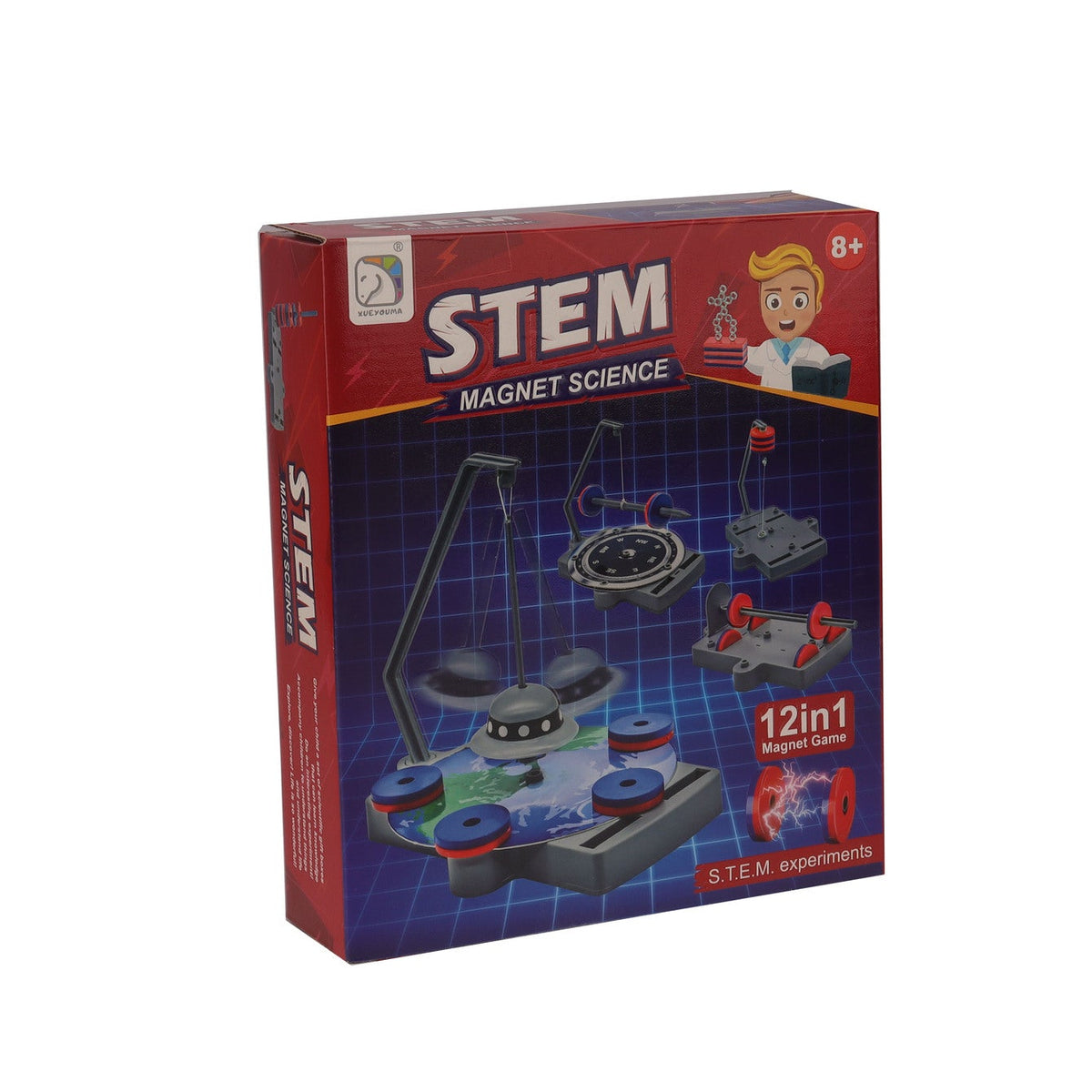 Ciencia Magnética 12 En 1 - Toyng - Toyng Chile