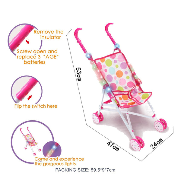 Coche De Muñecas - Toyng - Toyng Chile