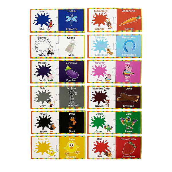 Los Colores La Granja de Zenon