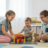 Cuartel de Bomberos Welly City - Toyng Chile