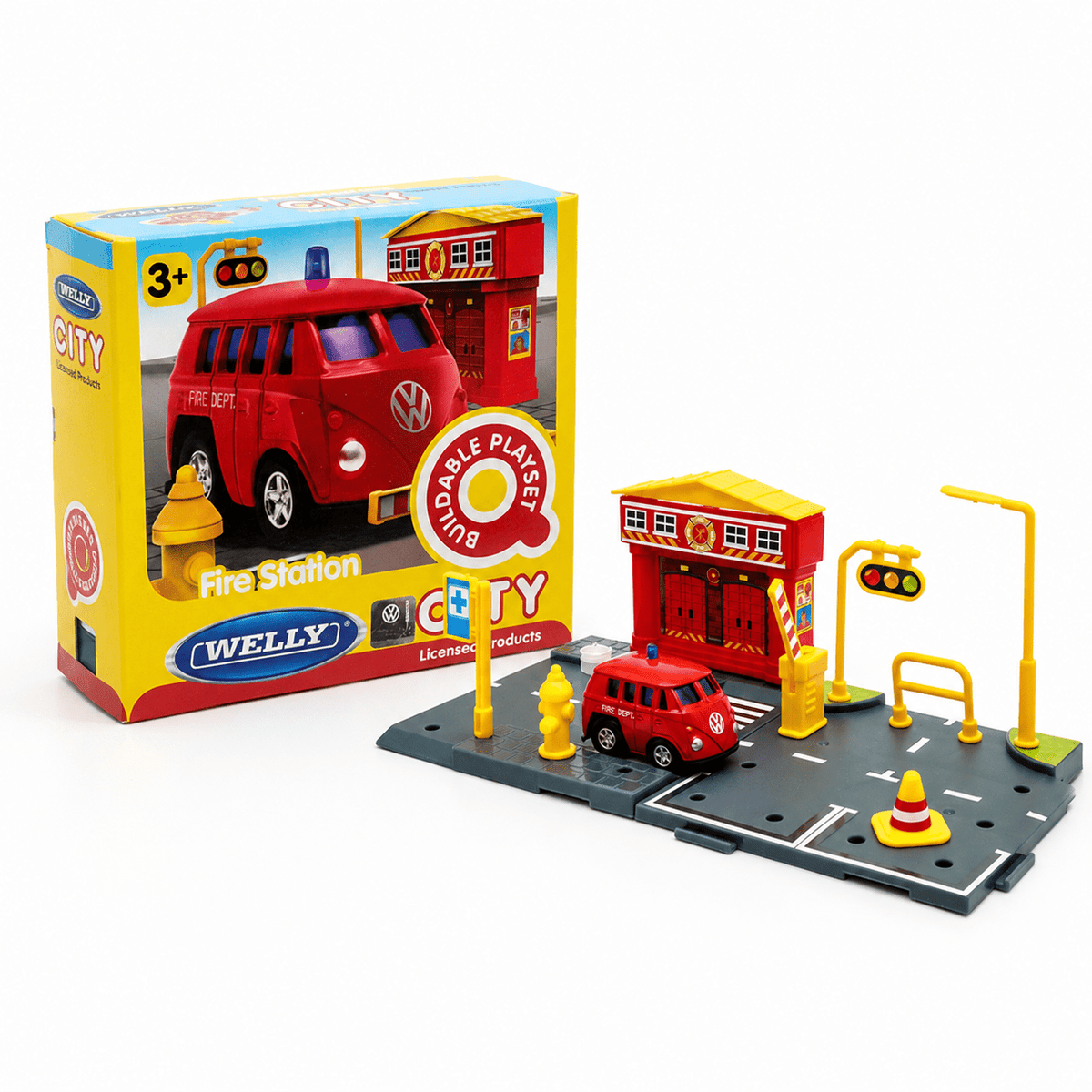 Cuartel de Bomberos Welly City