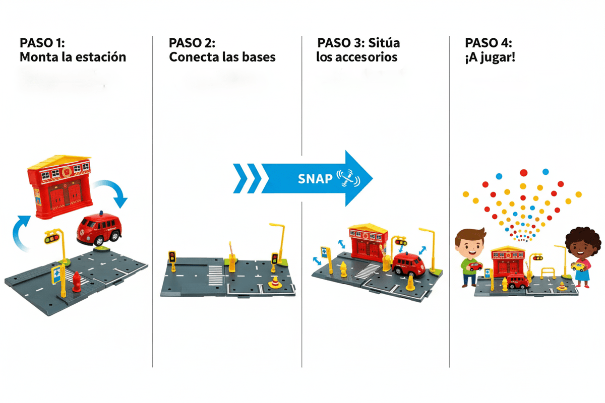 Cuartel de Bomberos Welly City - Toyng Chile