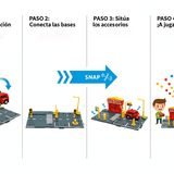 Cuartel de Bomberos Welly City - Toyng Chile