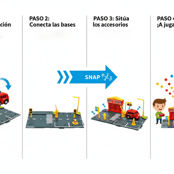 Cuartel de Bomberos Welly City - Toyng Chile