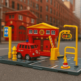 Cuartel de Bomberos Welly City - Toyng Chile