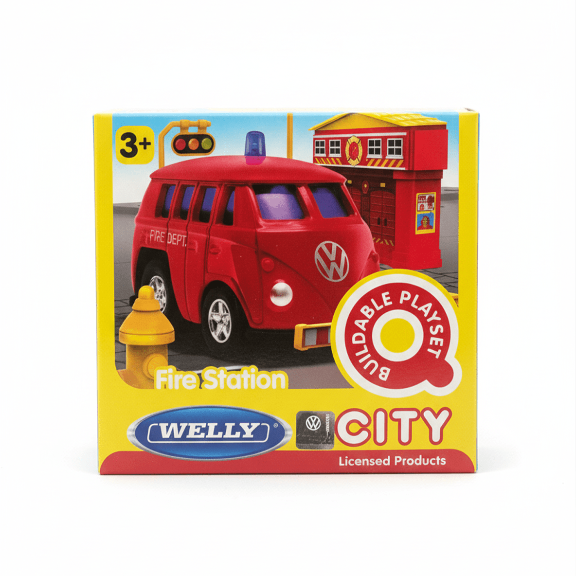 Cuartel de Bomberos Welly City - Toyng Chile