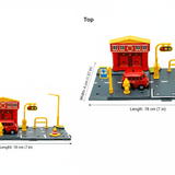 Cuartel de Bomberos Welly City - Toyng Chile