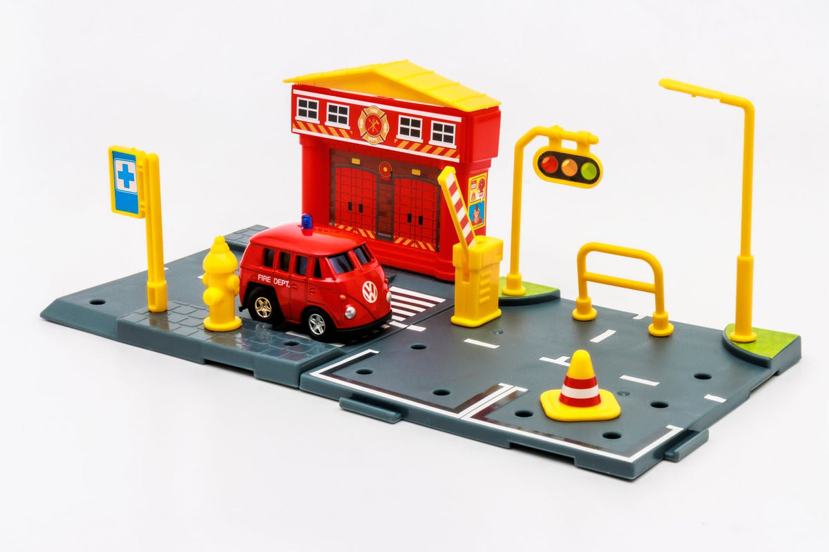 Cuartel de Bomberos Welly City - Toyng Chile