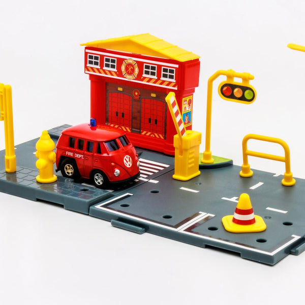 Cuartel de Bomberos Welly City - Toyng Chile