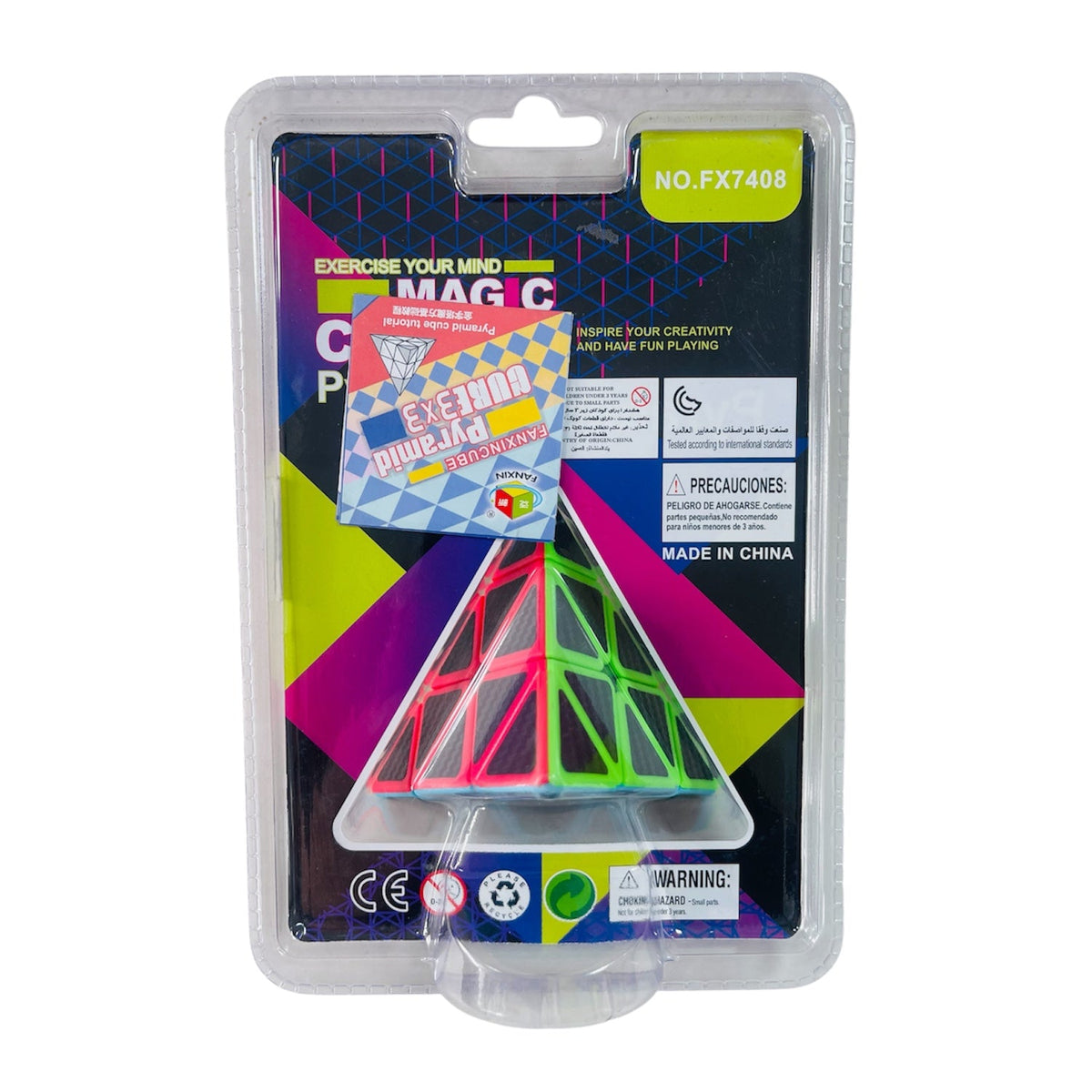 Cubo Rubik Piramide - Toyng - Toyng Chile