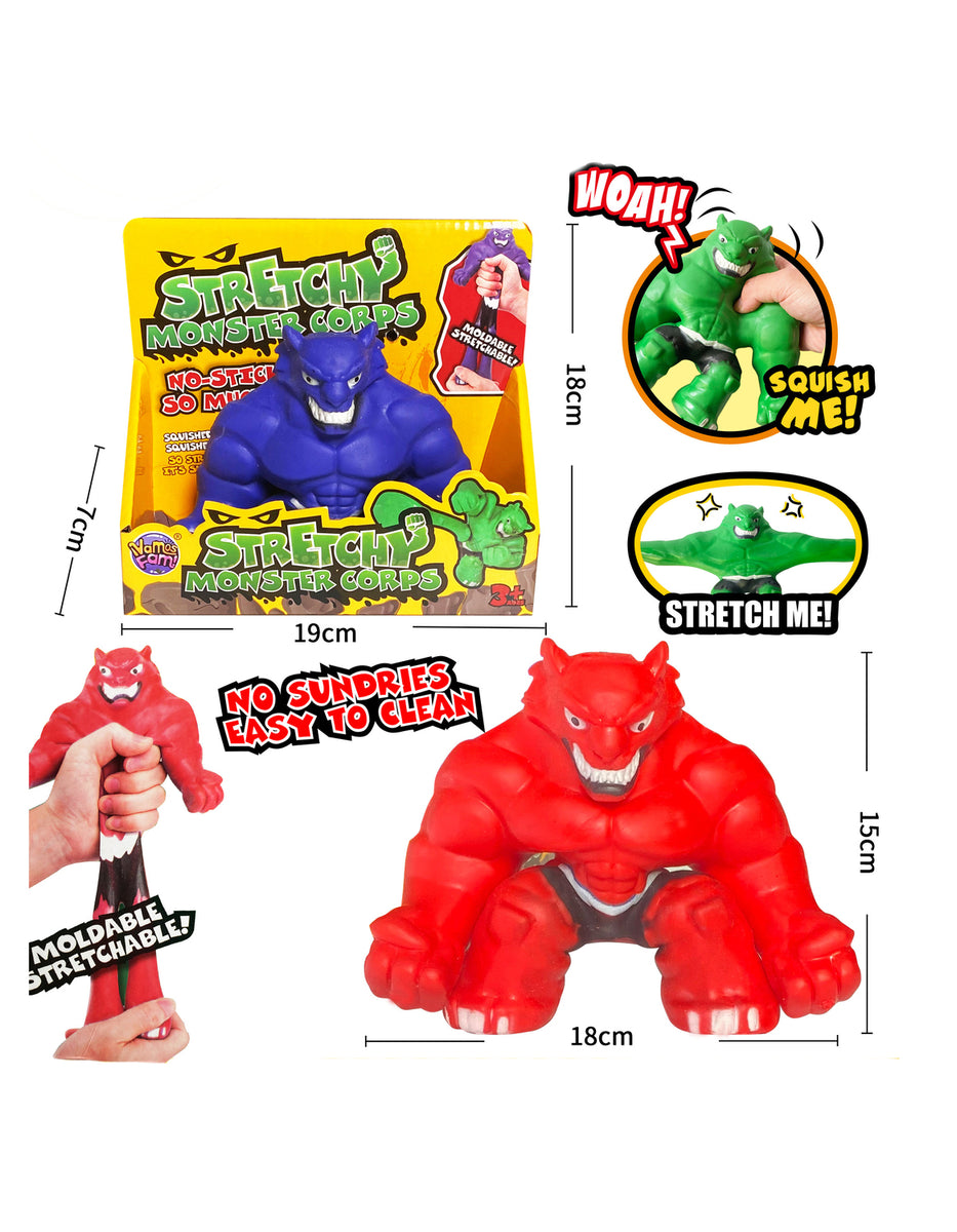 Juguete Figura Elástica y Estirable – Toyng