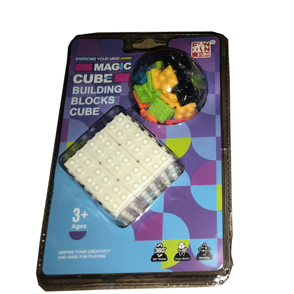 Juego Mental Cubo Rubik de Bloques – Toyng