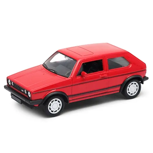 Auto Volkswagen Golf I GTI Escala 1:34:39 - Welly