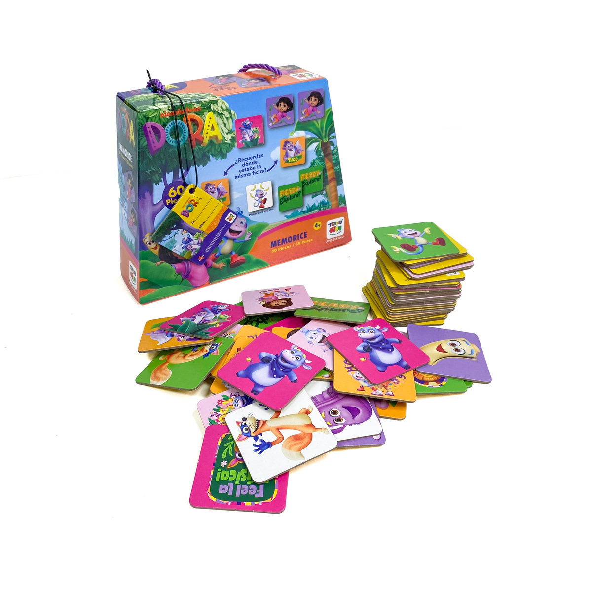 Juego de Mesa Memorice - Dora La Exploradora