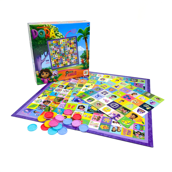 Juego de Mesa Ojos De Lince - Dora La Exploradora