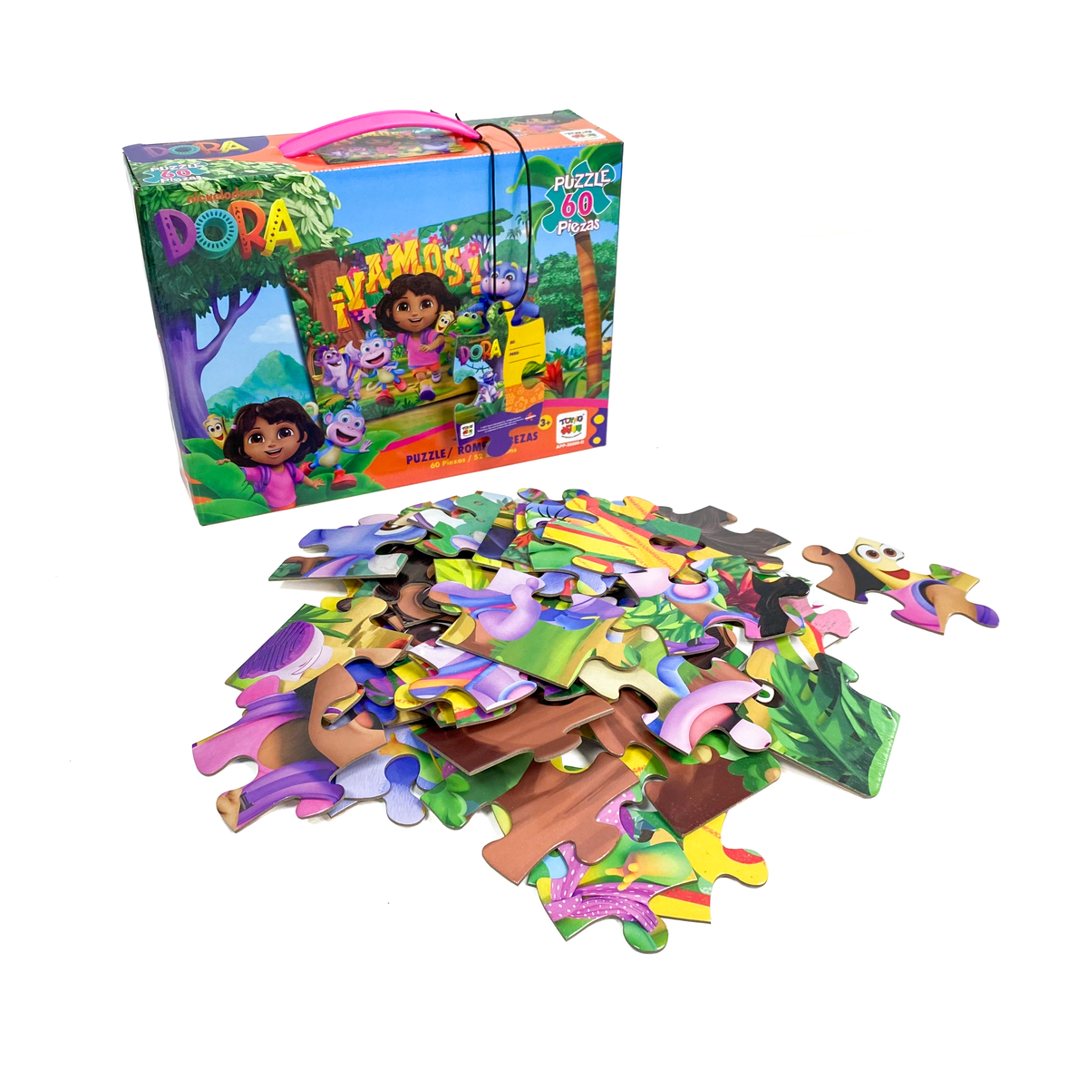Puzzle 60 Piezas - Dora La Exploradora