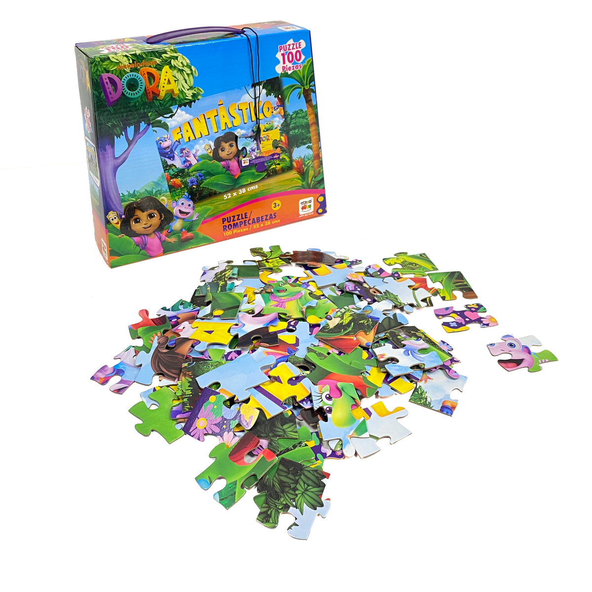 Puzzle 100 Piezas - Dora La Exploradora