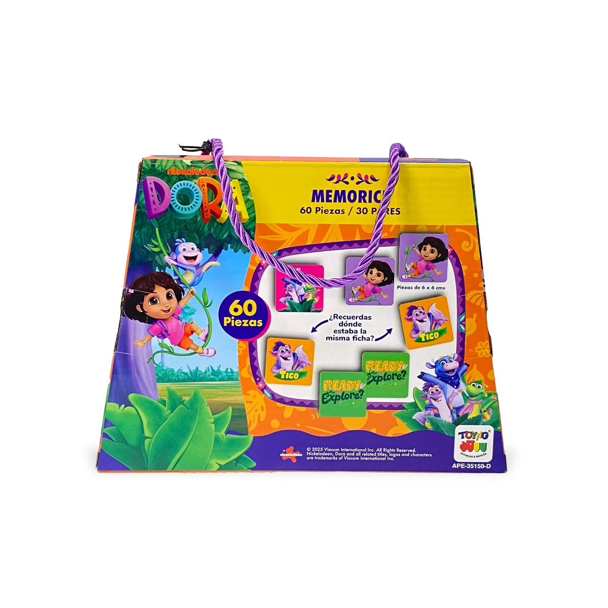 Juego de Mesa Memorice - Dora La Exploradora