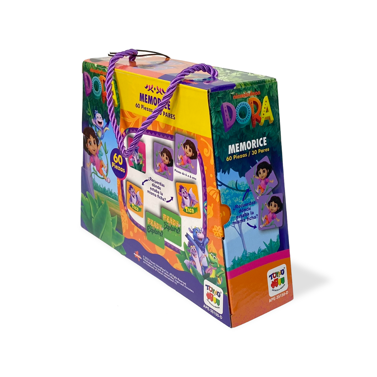 Juego de Mesa Memorice - Dora La Exploradora