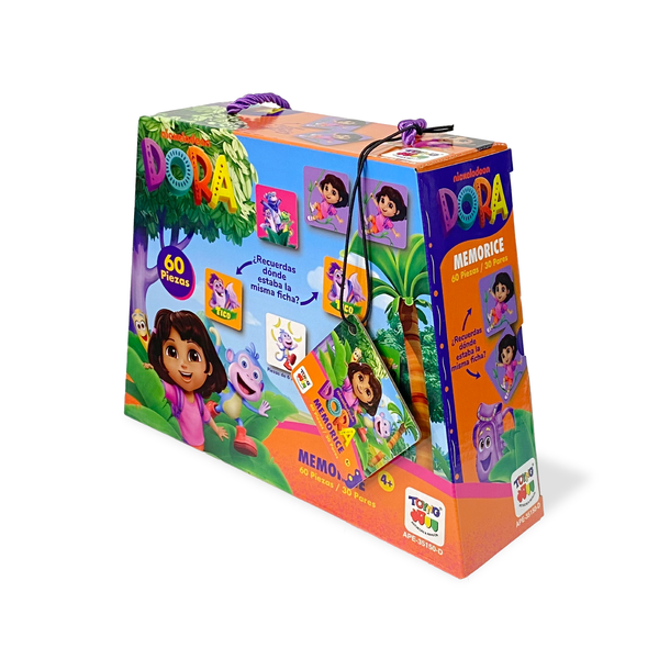Juego de Mesa Memorice - Dora La Exploradora
