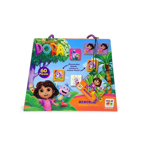 Juego de Mesa Memorice - Dora La Exploradora