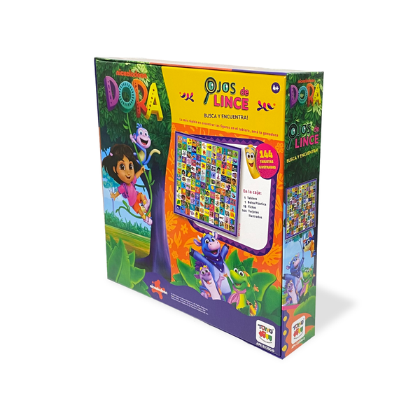 Juego de Mesa Ojos De Lince - Dora La Exploradora