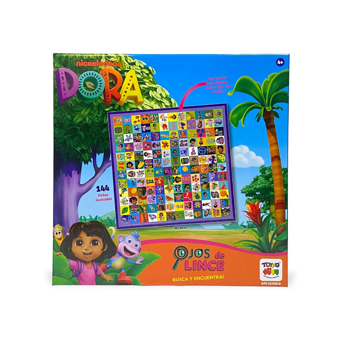 Juego de Mesa Ojos De Lince - Dora La Exploradora