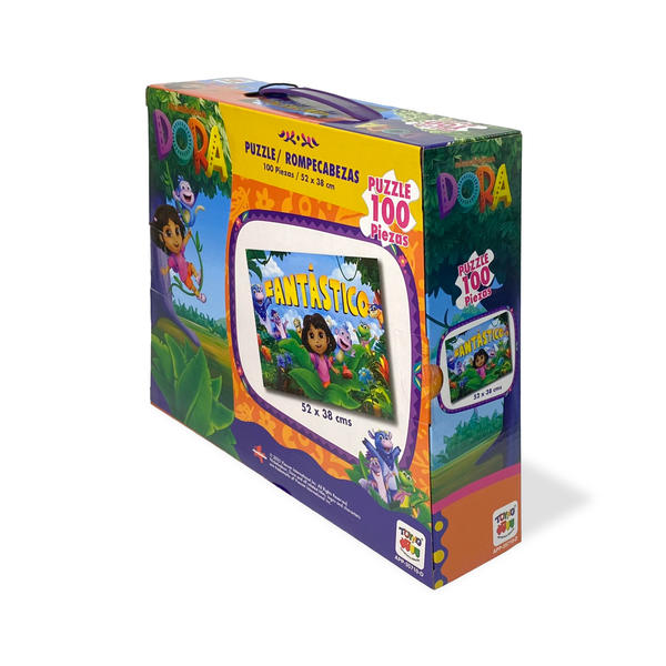 Puzzle 100 Piezas - Dora La Exploradora