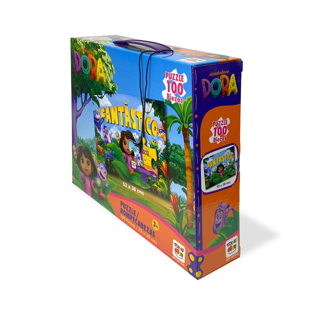 Puzzle 100 Piezas - Dora La Exploradora