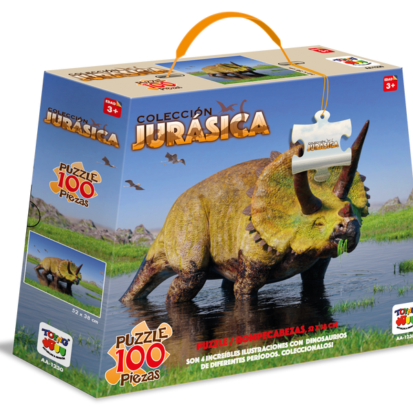 Puzzle 100 Piezas Agua Colección Jurasica