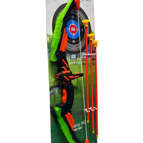 Arco con 3 Flechas Verde - Toyng