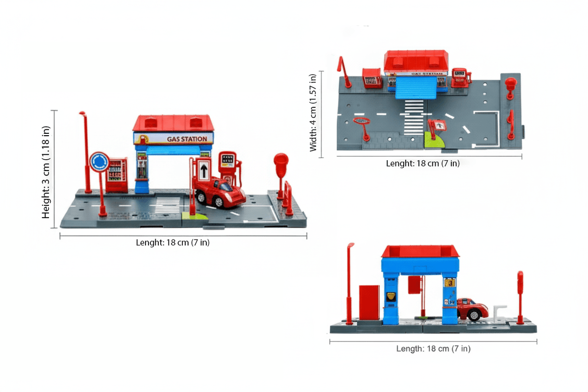 Estación de Servicio Welly City - Toyng Chile