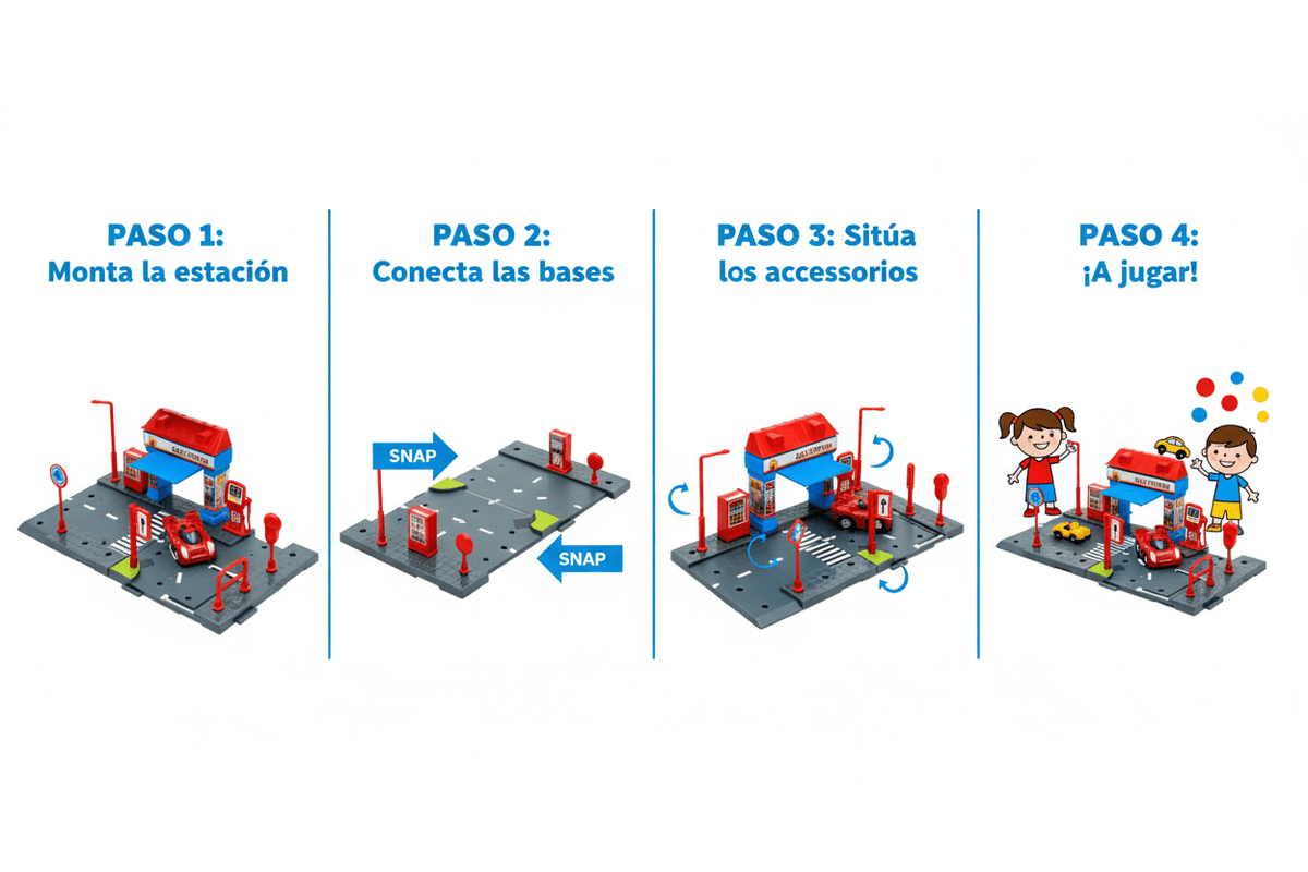 Estación de Servicio Welly City - Toyng Chile