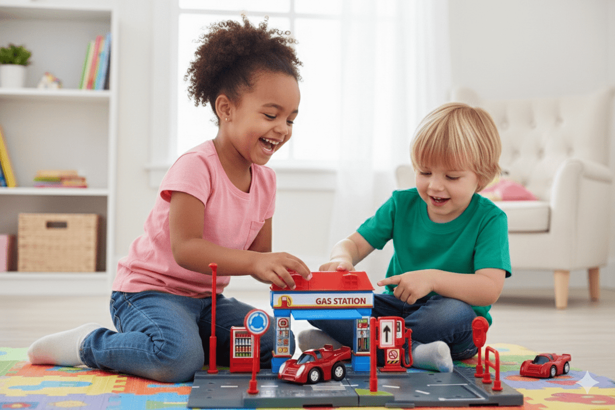 Estación de Servicio Welly City - Toyng Chile