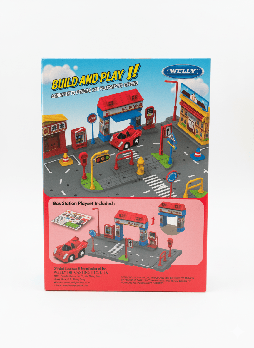 Estación de Servicio Welly City - Toyng Chile