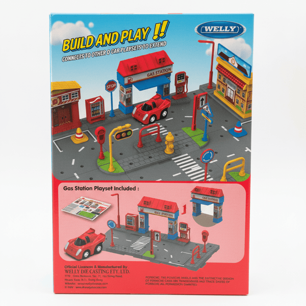 Estación de Servicio Welly City - Toyng Chile