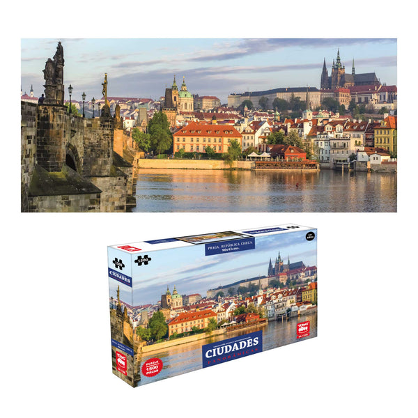 Puzzle Praga Panorámico (1500 Piezas) - Toyng