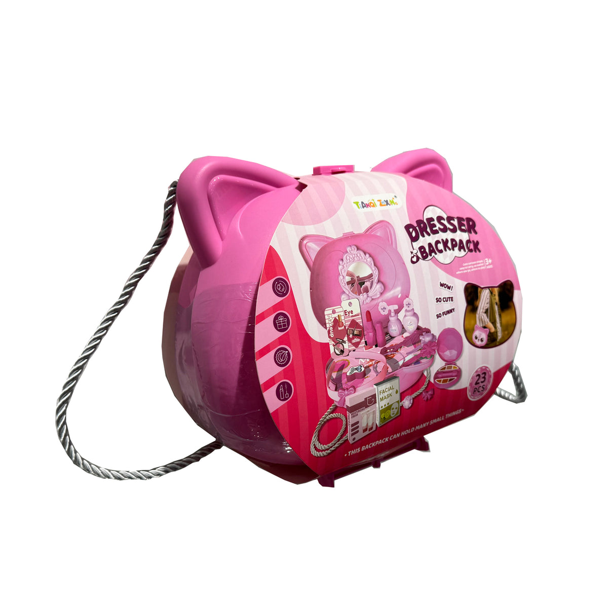 Cartera Infantil de Gata + Accesorios de Belleza – Toyng