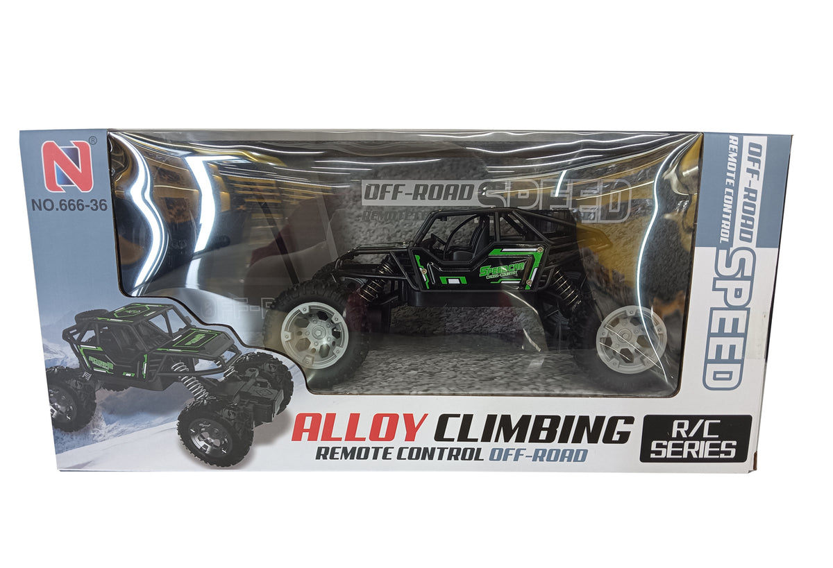 Auto Control Remoto Off Road – Toyng