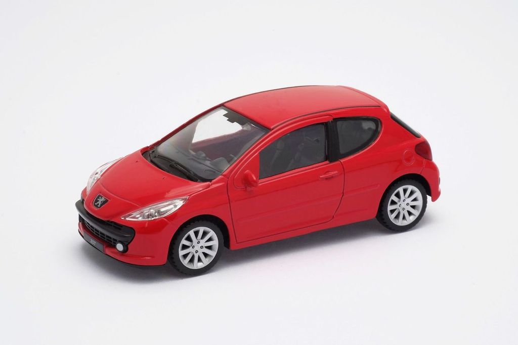 Auto Peugeot 207 Autos A Escala 1:43 Welly