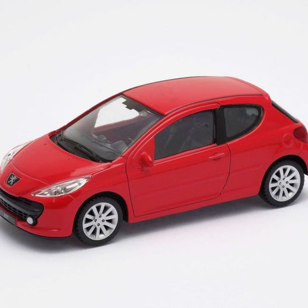 Auto Peugeot 207 Autos A Escala 1:43 Welly